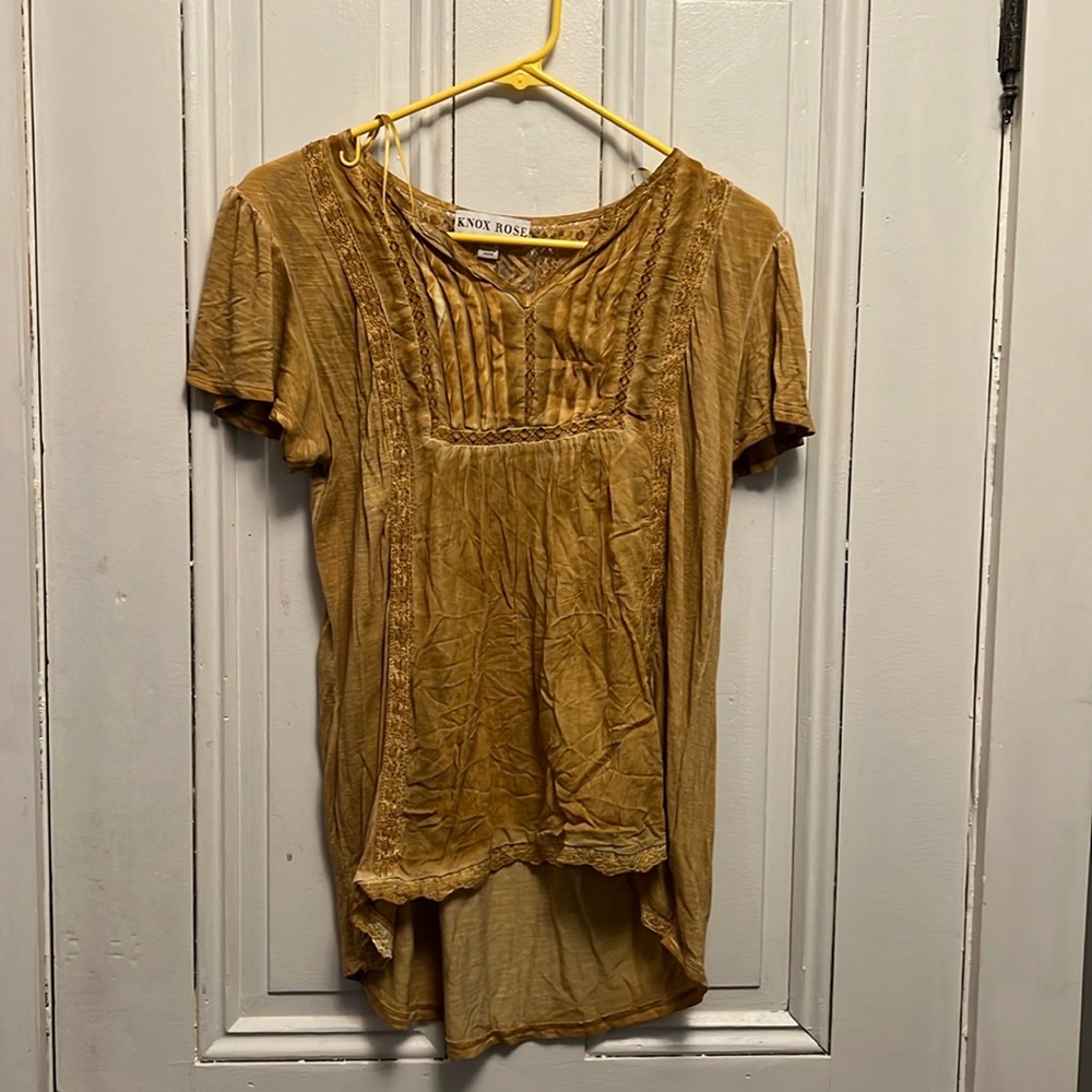 Xs Knox rose shirt